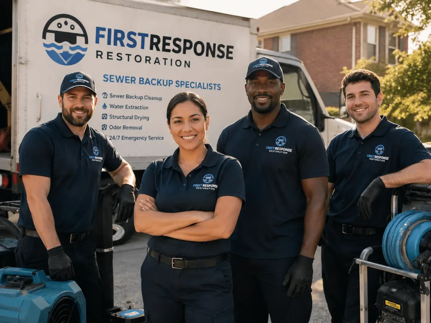 FirstResponse Restoration serving Newcastle, ME